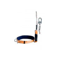 Удерживающий пояс УП-1+Строп В (канат)+а (амортизатор) (р-р L) (регулировка от S до L (обхват пояса ...ОкаПром УС-1аВ