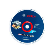 Алмазный круг 230х22,23 мм по металлу сплошн. Expert Diamond Metal Wheel (сухая резка)  ...BOSCH 2608900536