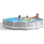 Каркасный бассейн Prism Frame, круглый, 366х76 см (от 6 лет)  INTEX 26710NP