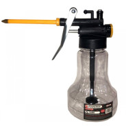 Масленка-нагнетатель в пластиковом прозрачном корпусе, 300мл  ...Forsage F-0690