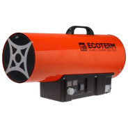 Нагреватель воздуха газ. term GHD-50T прям.. 50 кВт. термостат. переносной (Мощность 50кВт. Производ...Ecoterm ET1528-7