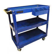 Тележка инструментальная 3-х полочная с навесным лотком и держателем отверток(350х770х820мм, размеры...Rock FORCE RF-1141343A