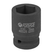 Головка ударная 28мм 3/4" 6гр.  Forsage F-46528