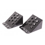 Башмак противооткатный металлический для грузовых а/м , к-т 2шт  ...Rock FORCE RF-TRF3555