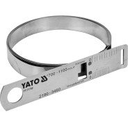 Циркометр для измерения длины окружности и диаметра d700-1100mm  ...YATO YT-71702