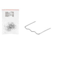 Скоба волнообразная 0.6 mm  для WG 7001, WG 7002 100 шт.  WORTEX 323336