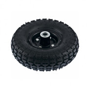 Колесо пневм. 4.10/3.50–4 с несим.ступ. D260мм. подш. внут.диам. 20мм. длина оси - 50мм PALISAD ...PALISAD HOME 68970