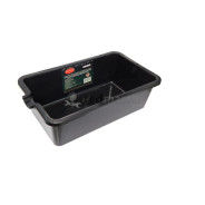 Емкость пластиковая прямоугольная для слива отработанного масла и технических жидкостей 6л  ...Rock FORCE RF-9T3703