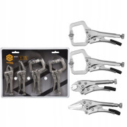 Зажимы (набор, 4шт.)  VOREL 44330