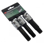 Набор головок-бит для колесных болтов BMW, 3пр.(L-100mm, 10,17,21гр.), на пластиковом держателе  ...Rock FORCE RF-403533