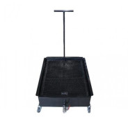 Емкость перекатная для слива отработанного масла 90 л.  Forsage F-TRA90L