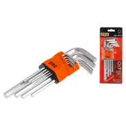 Набор ключей шестигр. 1.5-10мм 9шт длинн. PRO  STARTUL PRO-89109