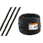 Ретро провод "Эко" 3х1,5 витой,черный (50м)  TDM SQ2801-0133