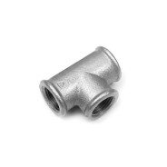 Тройник внутренняя резьба 3/4" оцинкованный  Livarna TITAN KA10105104