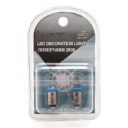 Светодиод T4W (blue конус) 9-8   KING CSL-2027