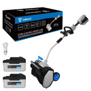 Снегоуборщик аккумуляторный, 20В, 2АКБ 6,0 А/ч,  DEKO ST402-6Deko 083-4444