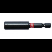 Держатель магнитный для бит 1/4" 60mm CRV + STAINLESS STEEL  H-D HD-0465