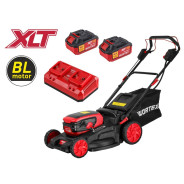 Газонокосилка аккум. CLM 4536-4 в кор. XLT SET БЕСЩЁТ.ДВИГ., САМОХОД., 18В+18В, 2х4Ач акб (2х4 Ач ак...WORTEX 2334160