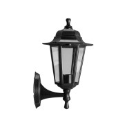 Светильник садово-парковый настенный "Леда1" (черный) (НБУ 04-60-001)  ...ЮПИТЕР JP1410