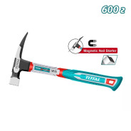 Молоток кровельщика 0,6 кг  TOTAL THCH61060