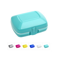 Мыльница (цвета в ассортименте)  DRINA 10465