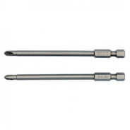 Биты TRI-WING №1, №3 1/4"х100mm (2шт) S2 HRC58-62  YATO YT-0496