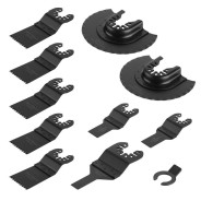 Набор принадлежностей для многофункционального инструмента DEKO DKBS10 (10 шт.)...Deko 065-0907