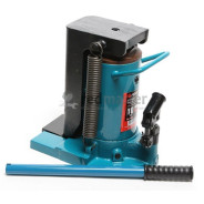 Домкрат гидравлический профессиональный 10/20т(высота подхвата-20/285мм, высота подъема-180/445мм)  ...Forsage F7210