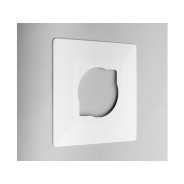 Рамка одноместная декоративная белая (накладка под выключатель)  ...BYLECTRICA ЮЛИГ.735212.410