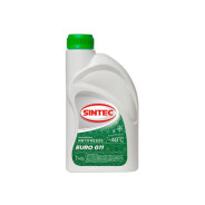 Антифриз  G11 Euro (зеленый) 1кг  SINTEC 802558