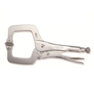 Зажим-струбцина c поворотными упорами 280mm  Toptul DMAA1A11