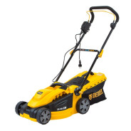 Газонокосилка электрическая GM-1600, 1600 Вт, шир. 36 см, 3 уров., травосб. 35 л.  ...DENZEL 96616