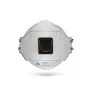 Респиратор складн. с клап. FFP2 NR D (для сварки, с угольным фильтром, индивидуальная упаковка)  ...JETA SAFETY JM-9326