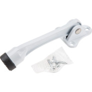 Фиксатор дверной L134 белый  STARFIX SMF-46436-1