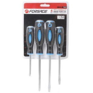 Набор отверток магнитных 6пр. SL, PH  Forsage F-7006A