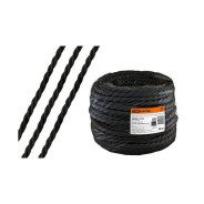 Ретро провод "Эко" 3х2.5 витой, черный (50м)  TDM SQ2801-0134