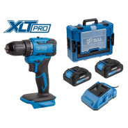Аккум. дрель-шуруповерт  SR 1804 Xcase XLTpro БЕСЩЕТ., Импульс., 18 В,  2АКБ 2,0 А/ч, 45 Н*м, з/у 2 ...BULL 1329881