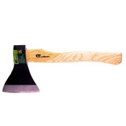 Топор ТП11-08, 800 г, в сборе, кованый, деревянное топорище  Сибртех 21619