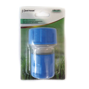 Быстросъёмный, проточный соединитель, для поливочного шланга 3/4" (18 мм.)  ...UNITRAUM UN-1201