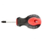 Отвертка Fusion, PH1 х 38 mm, CrV, 3-х компонентная рукоятка "anti slip"  ...Matrix 11429