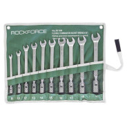 Набор ключей рожково-торцевых шарнирных 10 пр. (8, 10, 12-19 мм.)  ...Rock FORCE RF-5010R