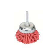 Щетка для дрели "чашка" нейлоновая 50mm  BOSCH 2608622052