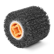 Барабан тип X "Кораловый" для удаления ржавчины и краски 120х100 мм., #40, посадка 19 мм. ...MESSER 11-57-008