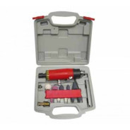 Пневмобормашинка 6мм в кейсе с насад. (22,000 об/мин, L191мм)  PROWIN GK-115K