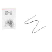 Скоба угловая 0.6 mm  для WG 7001, WG 7002 100 шт.  WORTEX 323337