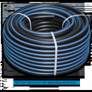 Шланг ПВХ армированный REFITTEX 40bar 16х24мм (кратно 50м)  BRADAS RH40162450