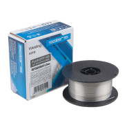 Проволока сварочная FLUX E71T-GS D0.8mm для сварки без газа в катушке 1кг  ...SOLARIS WM-E71TGS-08010
