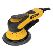 Машина шлифовальная орбитальная бесщет OS-150-BL, 350 Вт, 4000-10000 об/мин,       ...DENZEL 27606