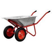 Тачка строительная   (90л, 200кг, 2 пневмоколеса 3.25-8)  ECO WB201-2