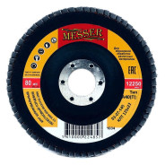 Круг шлифовальный лепестковый торцевой плоский (электрокорунд) А40(П) 125х22  ...MESSER 03-07-140